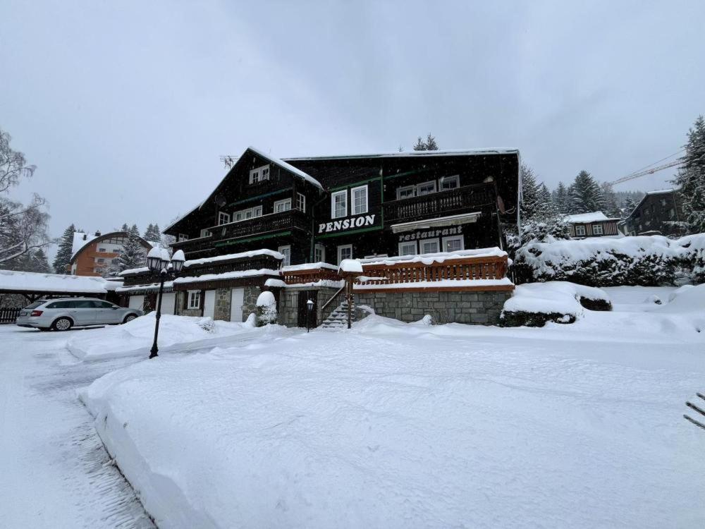 Pension Svycarsky Dum Špindlerŭv Mlýn Exterior foto